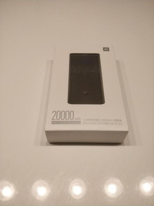 Xiaomi Redmi 20000 Mah Hızlı Şarjlı Powerbank 18W Fast Charge 4 Port Beyaz
