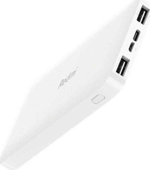 Xiaomi Redmi 10000 Mah Uyumlu  Powerbank Beyaz