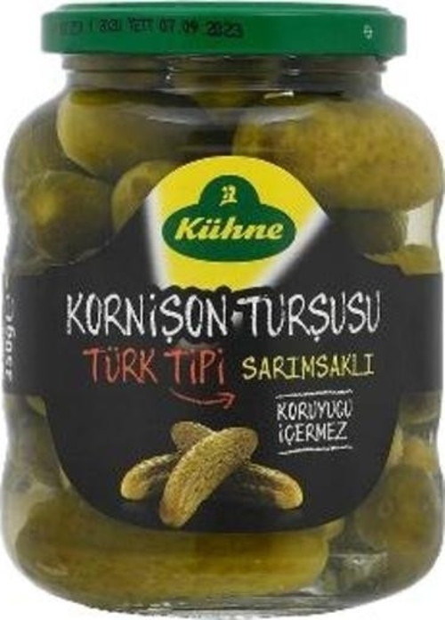 Turşu Kornişon Türk Tipi 350 Gr.
