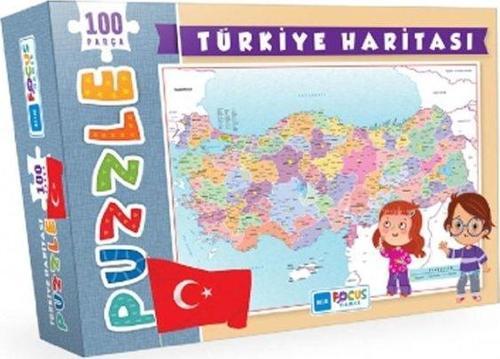 100 Parça Türkiye Haritası Puzzle