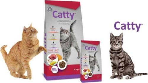 Kuzulu Ve Pirinçli Kedi Maması 1kg