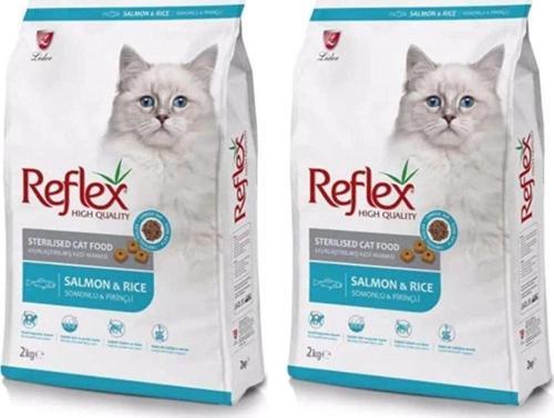 Reflex Balıklı Kısırlaştırılmış Kedi Maması 2 Kg X 2 Adet