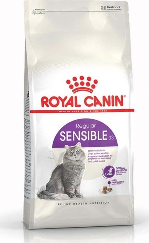 Sensible Hassas Sindirim Sistemi Kedi Maması 1 Kg - Vakumlu Ambalaj