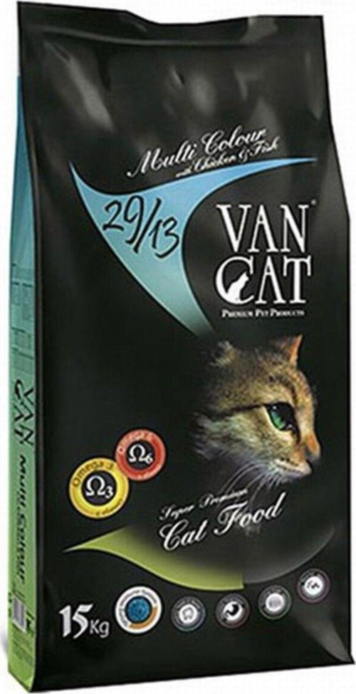 Multi Color Yetişkin Kedi Maması 15 Kg