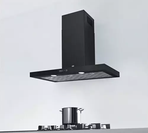 Davlumbaz Tale 915 W Matt Black