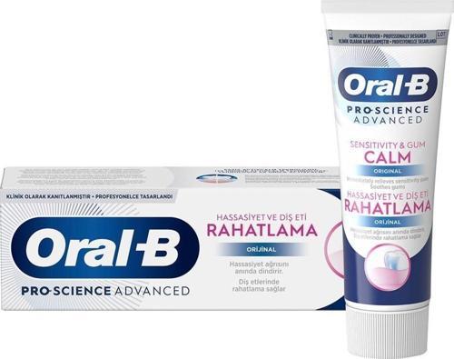 -B Pro-Science Advanced Hassasiyet Ve Diş Eti Rahatlama Orijinal Diş Macunu 75 Ml