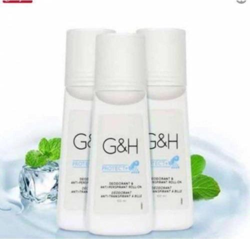 Terlemeye Karşı Koku Giderici Roll-on Deodorant - G&h Protect 3 Adet