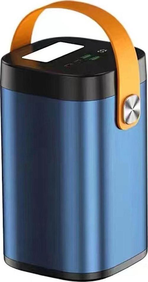 B-12 Qc 3.0 Hızlı Şarj Askılı Led Göstergeli El Fenerli Taşınabilir Powerbank 120.000Mah