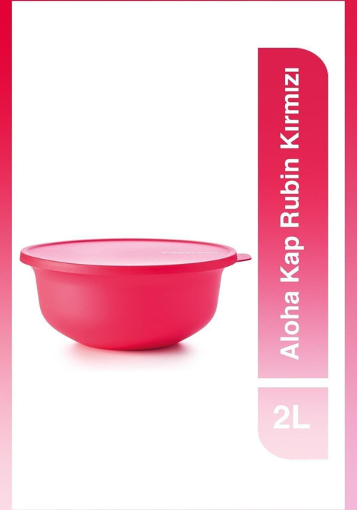 Aloha Kap 2l Rubin Kırmızı
