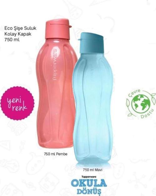 Eco Şişe Suluk 750 Ml.2 li