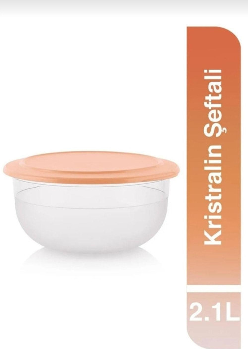 Kristalin Kase Pamuk Şeker 2.1 Litre