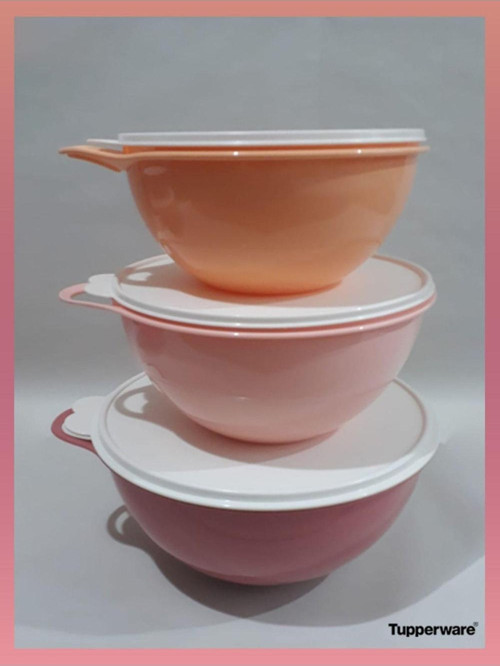 Mikser Kabım 3 lü Set (7,8 lt, 4,5 lt, 3 lt)