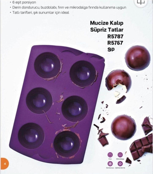 Mucize Kalıp Slikon Daire