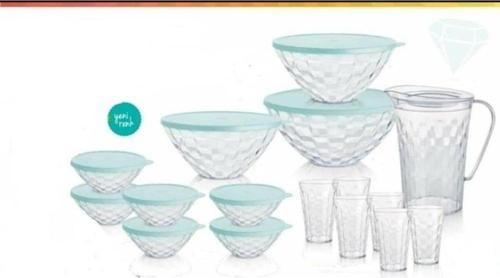 Pırlanta Set 26 Parça Tam Set