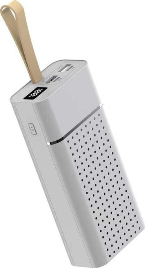 B-33 Askılı Led Göstergeli Taşınabilir Powerbank 30000 Mah