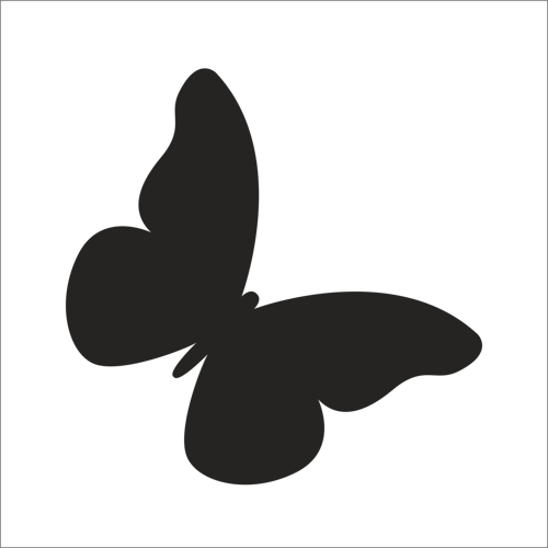 KELEBEK FOLYO STİCKER 90 cm uzunluk