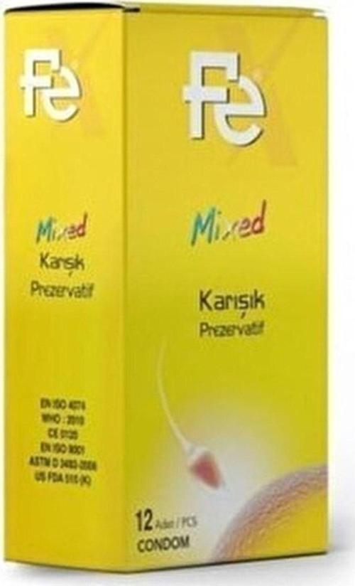 Prezervatif Mixed Karışık 12'Li