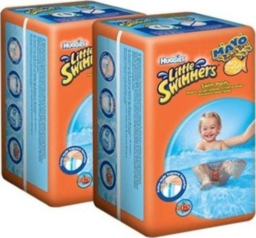Little Swimmers Mayo Bebek Bezi M - L / 12 - 18 Kg 11 X 2 Adet