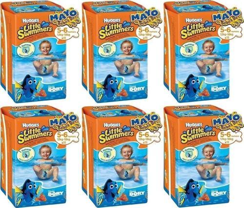 Little Swimmers Mayo Bez 5 - 6 Beden 66 Adet