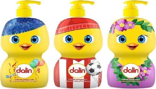 Bebek Şampuanı 500 Ml Civciv Pompalı 3 Adet