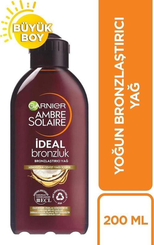 Ambre Solaire Ideal Bronzlaştırıcı Yağ Gkf2 200Ml