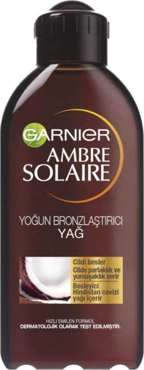 Ambre Solaire Yoğun Bronzlaştırıcı Güneş Yağı 200 Ml