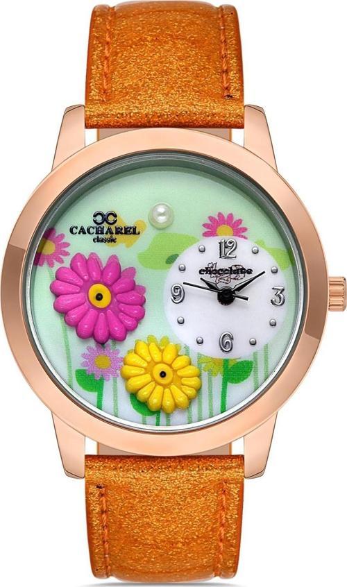CC Genç Kız Çiçek Model Kol Saati