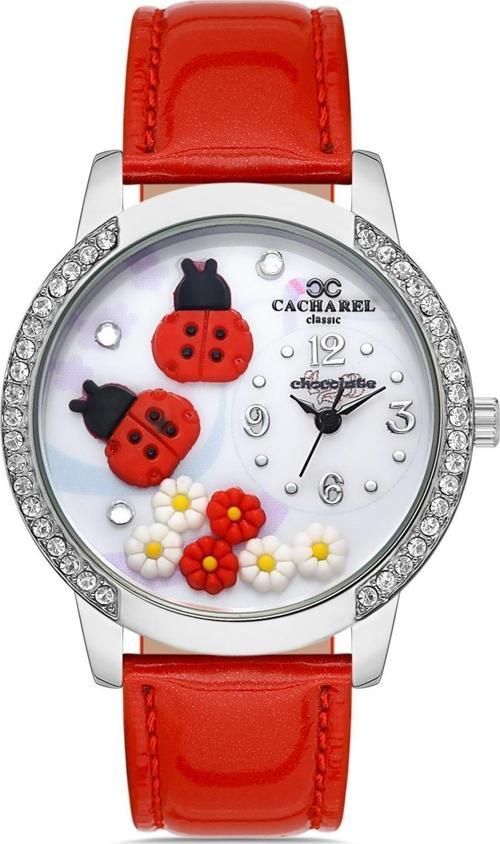 CC Genç Kız Uğur Böceği Model Kol Saati