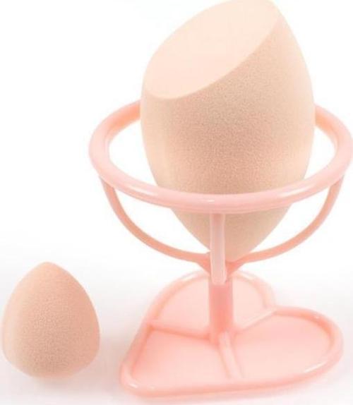 Pro Platformlu Pembe Makyaj Sünger Seti