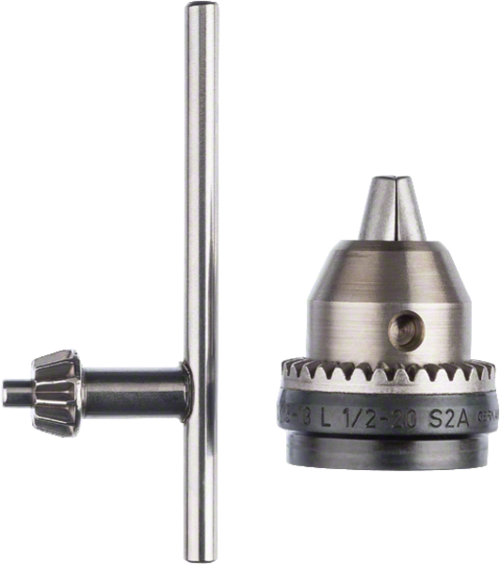 - 1/2''-20 - 1,5-13 mm Anahtarlı Mandren