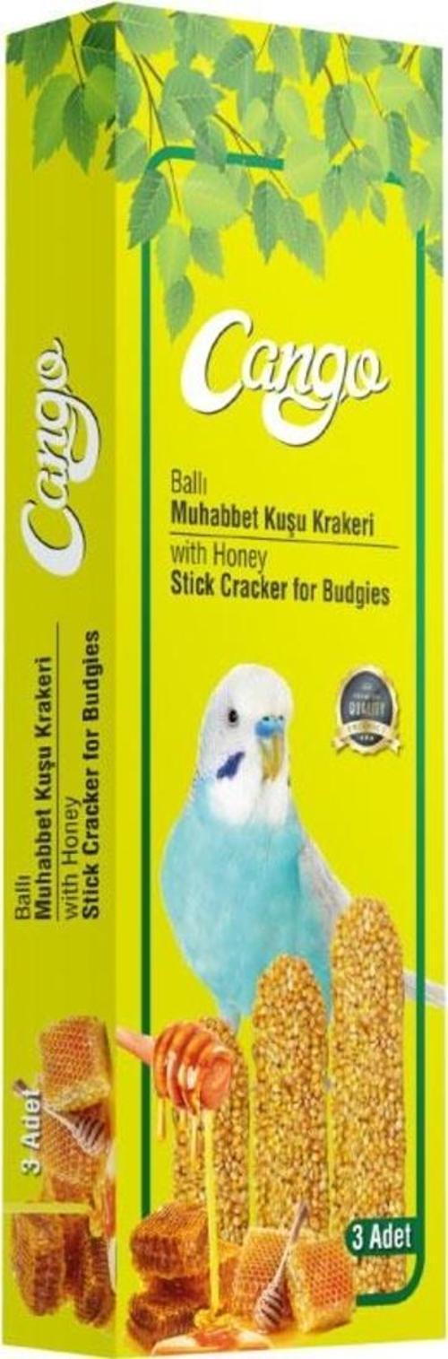 Muhabbet Kuşu Krakeri Ballı 81GR