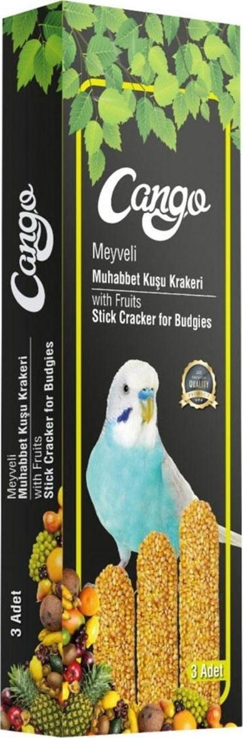 Muhabbet Kuşu Krakeri Meyveli 81GR