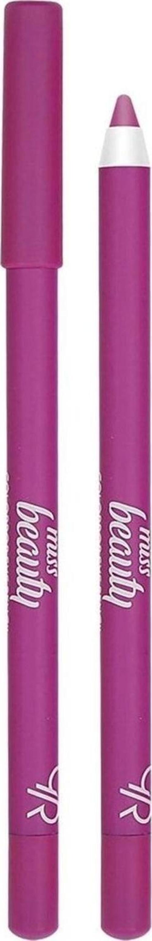Gr Miss Beauty Colorpop Eyepen No 03 Vivid Purple Mor Göz Kalemi