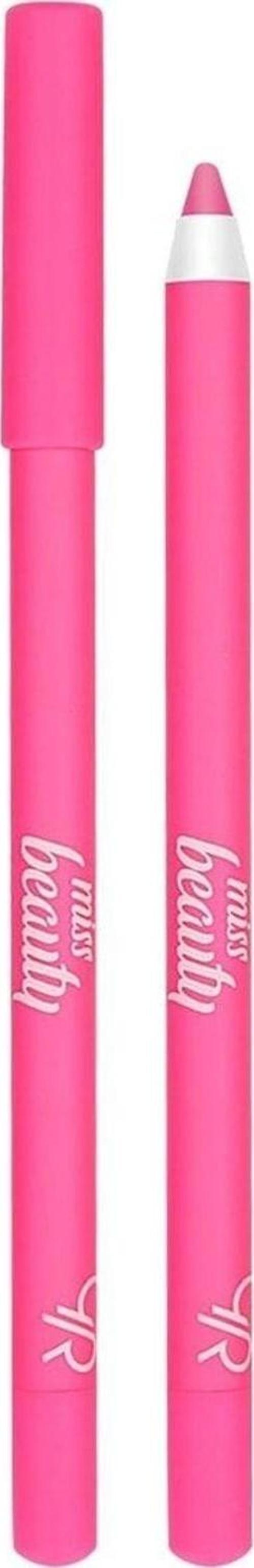 Gr Miss Beauty Colorpop Eyepen.No:02 Neon Pink Pembe Göz Kalemi