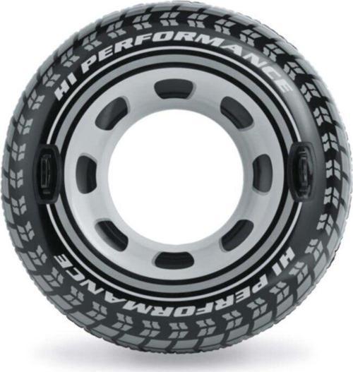 56268 Araba Lastiği Desenli Tutma Kollu Jumbo Simit 114 cm