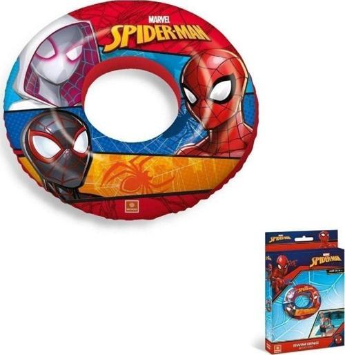 Spiderman 50 cm Çocuk Yüzme Simit 16928