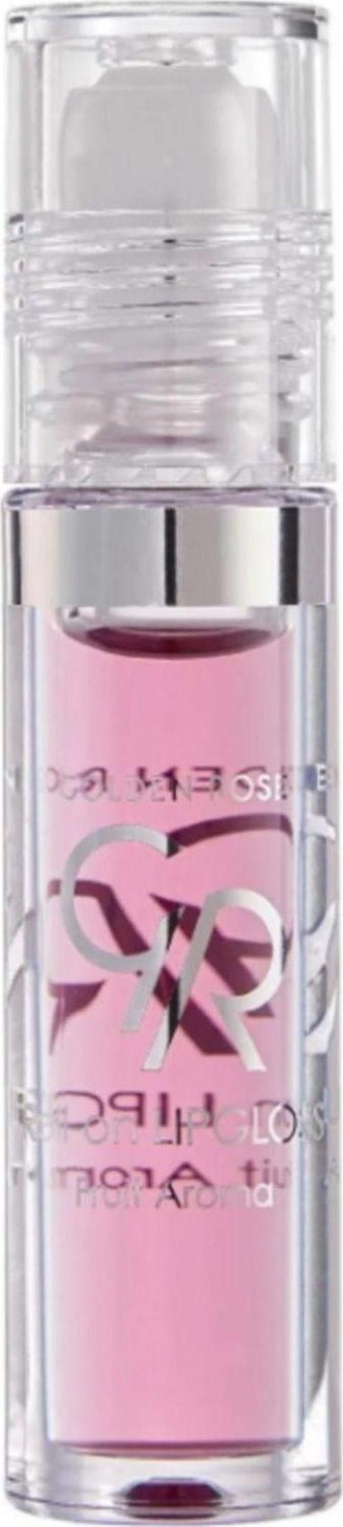 Roll On Lipgloss Strawberry - Meyveli Dudak Parlatıcısı ( No:01 )