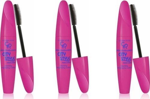 Siyah Maskara - Mega Volume & Length City Style Mascara 8691190068660 X 3 Adet