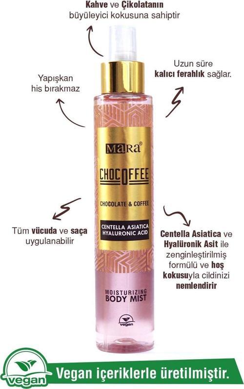 Chocoffee Centella Asiatica Ve Hyalüronik Asit Içeren Vücut Spreyi 150 Ml