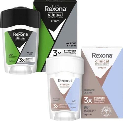Clinical Protection Kadın Ve Erkek Stick Deodorant 45Ml 2'Li Set