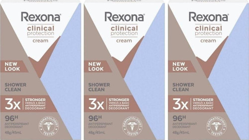 Clinical Protection Shower Clean 45Ml X 3 Adet