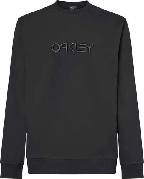 EMBROIDERED B1B Crew Sweatshirt FOA405445 02E Blackout SİYAH-L