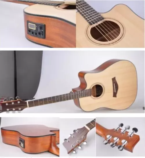 Cutaway Elektro Akustik Gitar Af485ce