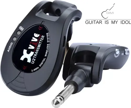 U2 - 2,4 Ghz Wifi  Şarjlı Gitar Jack Kablosuz