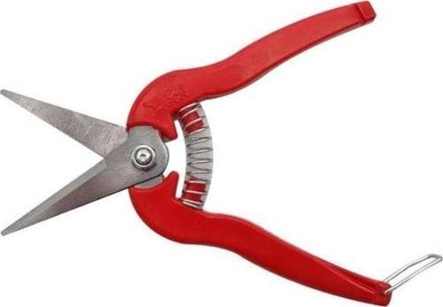 GCN Bağ Makası Bitki Çiçek Narenciye Üzüm Budama Makası 19 Cm