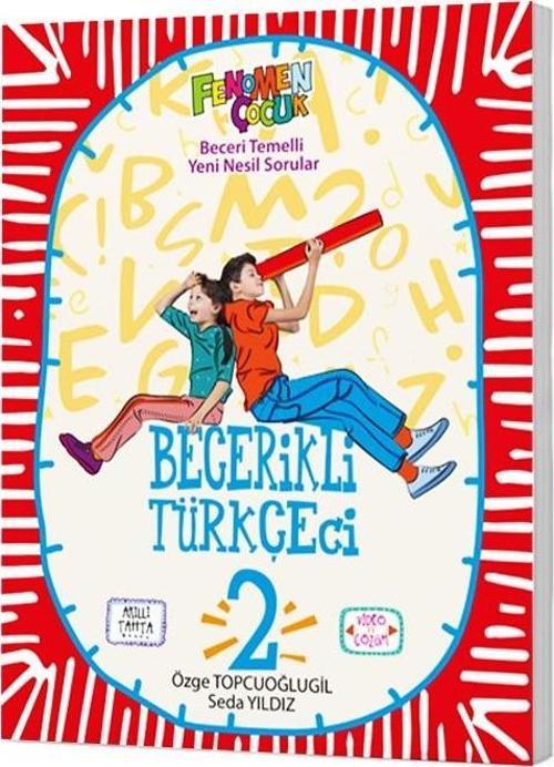 Fenomen Çocuk 2024 2. Sınıf Becerikli Türkçeci Yeni Nesil Soru Bankası