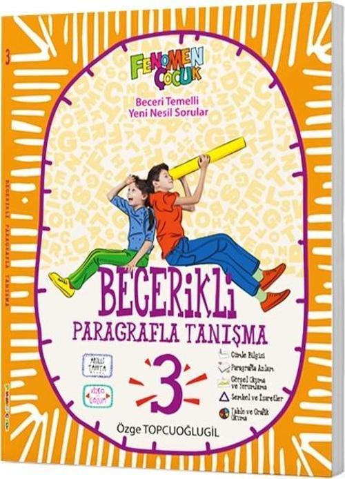 Fenomen Çocuk 2024 3. Sınıf Becerikli Paragrafla Tanışma