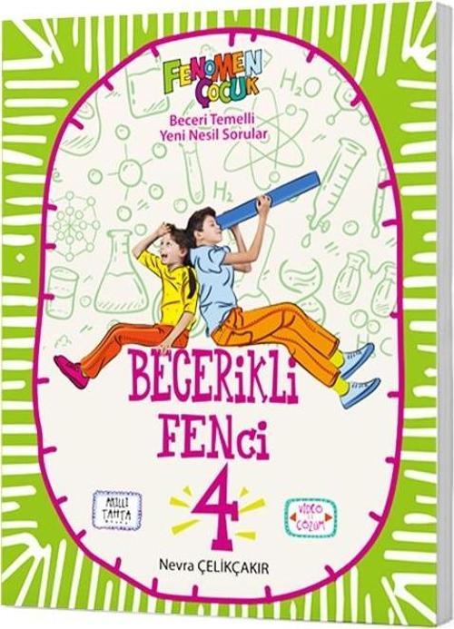 Fenomen Çocuk 2024 4. Sınıf Becerikli Fenci Yeni Nesil Soru Bankası