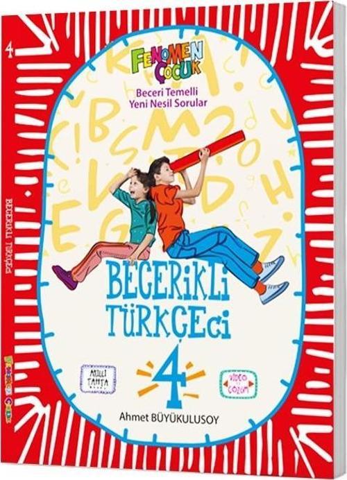 Fenomen Çocuk 2024 4. Sınıf Becerikli Türkçeci Yeni Nesil Soru Bankası