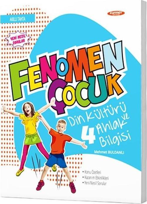 Fenomen Çocuk 2024 4. Sınıf Din Kültürü Yeni Nesil Sorular